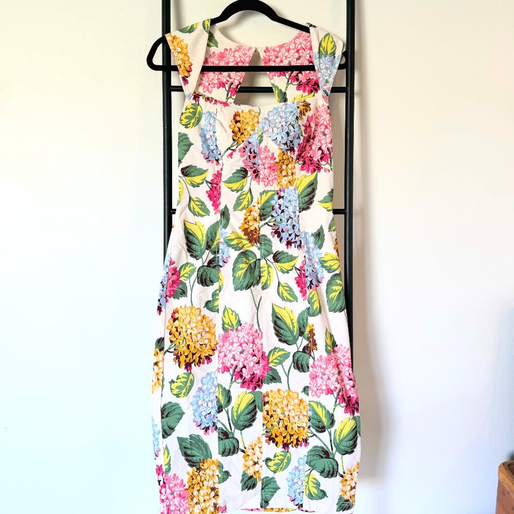 By Anthropologie Slim Square-Neck Dress Size 6